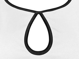 Robe polo pour femmes Pro-Tennis - Matière respirante - Vêtements de sport pour femmes avec bande contrastée personnalisée - Product Image 6