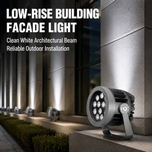 Reflector LED COB Empotrado de 30W/50W, IP65 Impermeable para Exteriores, Jardín, Camino, Entrada de Vehículos - Product Image 6