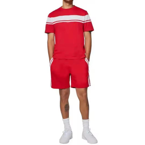 Camiseta Personalizada para Hombre con Bloques de Color, 100% Algodón, Transpirable, de Secado Rápido, Corte Holgado, Fabricante Mayorista - Product Image 3