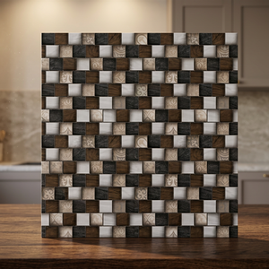 Carreaux de céramique antidérapants à impression numérique marocaine 300x300mm brique réfractaire salle de bain extérieure cuisine sol élégance - Product Image 1