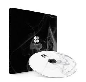 อัลบั้มสตูดิโอชุดที่ 2 ของวงบีทีเอส [WINGS] เวอร์ชั่นเคป๊อป แผ่นซีดี พลาสติกและกระดาษ ภาษาเกาหลี สำหรับทุกวัย เกาหลี BW-154 - Product Image 1