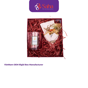 Cajas de Regalo Personalizables, Reciclables, con Estampado en Relieve y Lámina Dorada sobre Papel Rígido, Materiales Biodegradables, Hechas a Mano, con Laminado Mate - Product Image 1