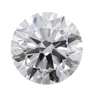 Diamant rond VS1 certifié IGI, diamant cultivé en laboratoire, neuf - Product Image 2