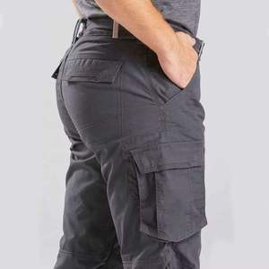 Custom Logo Mens 100% Cotton Cargo Pants Knitted Mid Waist Outdoor <b>Tech</b> Wear Hiking Casual Tactical Winter Bulk Order - Product Image 5