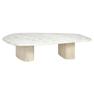 Hot Selling Oval Marble Coffee <b>Table</b> Luxury Center <b>Table</b> For Modern Living Room Furniture Design Modern Oval Marble Coffee <b>Table</b> - Product Image 6