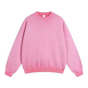 เสื้อสเวตเชิ้ตแบบหนาพิมพ์โลโก้ตามสั่งขายส่ง สไตล์วินเทจ ขนาดใหญ่พิเศษ ผ้าฝ้าย 100% หนัก 400 GSM สำหรับทุกเพศ - Product Image 3