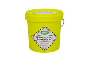 Kit de Derrame Químico de 15L con Cubeta – Control de Derrames de Ácidos y Químicos - Product Image 6