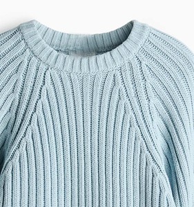 Stylish V-Neck Lantern Sleeve Breathable Sweater Women's Fashionable Oversized Pullover Chic Bishop Sleeve <b>Jumper</b> - Product Image 3