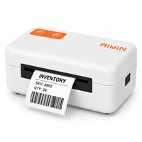 Imprimante d'étiquettes thermiques AiYin IP-802 3 pouces 203 dpi 150 mm/s largeur d'impression 80 mm pour étiquettes de codes-barres d'inventaire de détail