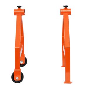 Portacavi Portatile con Capacità di Carico di 100 kg, Rastrelliera Mobile per Cavi su Ruote, Supporto per Bobine di Diametro 29,9 cm - Product Image 1