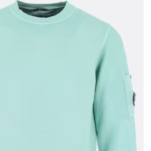 เสื้อสเวตเชิ้ตผู้ชายลดราคา เสื้อคอกลมแบบสั่งทำ เสื้อสเวตเตอร์แขนยาว เสื้อสเวตเชิ้ตผ้าหนา โพลีเอสเตอร์ผสมคอตตอน - Product Image 4