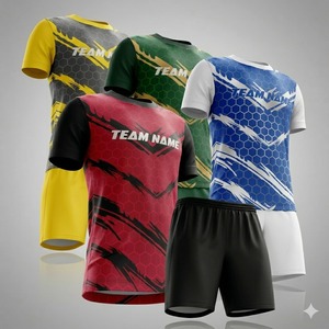ชุดเสื้อและกางเกงกีฬาแบบกำหนดเองสำหรับทีมกีฬาแข่งขัน รุ่น Ultimate Disc Performance Wear - Product Image 5