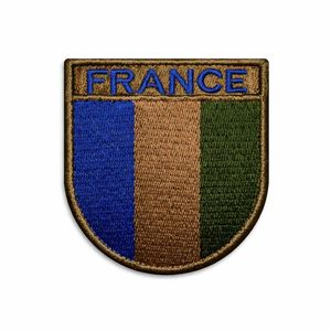 Parche Bordado Personalizado con la Bandera Nacional Francesa, Encaje de PVC 3D con Gancho y Bucle para Coser Ropa, Colección de Banderas Nacionales Europeas - Product Image 4