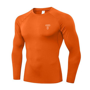 Gym <b>Compression</b> <b>Shirt</b> <b>Men</b> Workout Long Sleeve Rashguard <b>Compression</b> <b>Shirt</b> Fitness Body Building <b>Shirts</b> For <b>Men</b> - Product Image 1