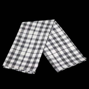 ผ้าเช็ดครัวผ้าฝ้าย 100% ผ้าเช็ดครัวแบบแขวน ขนาดและสีตามสั่ง ผ้าเช็ดลายตาราง - Product Image 4