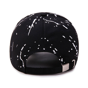 New Design Full Printed Hand Embroidery Sporty Elegant Luxury Color Curved Brim Panel Denim Adjustable Baseball Caps Quick Dry - Product Image 3
