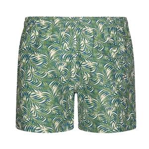 Short de bain pour homme tendance, léger, en tissu polyester à séchage rapide, avec poche zippée pour un rangement sécurisé - Product Image 2