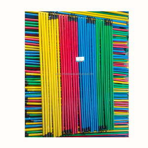 Artículos para el hogar de alta calidad de VDEX Vietnam proveedor color PVC recubierto palo de escoba de madera artículos de limpieza - Product Image 4