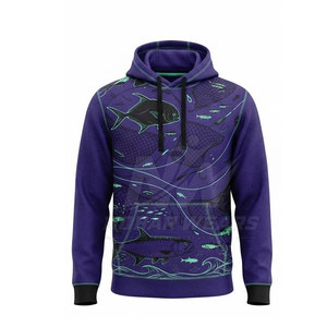 Sweat à capuche respirant pour la pêche en plein air, à manches longues, vêtement de sport pour le camping, la randonnée, la navigation de plaisance, les voyages et les sorties de pêche - Product Image 2