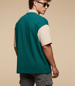 Fabricantes OEM ODM, Camiseta Polo Holgada de Estilo Urbano Vintage, Camiseta Urbana Personalizada, Camisetas de Fútbol, Polos de Fútbol 2026 - Product Image 6