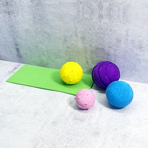 Ensemble de jouets de yoga miniatures neufs, multi-matériaux, unisexe - Product Image 6