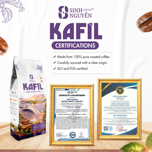 Café en Bolsa para Goteo 70% Robusta 30% Arábica, Cafeinado, Sabor Rico y Aromático, Tueste Intenso, OEM ODM, Paquete a Granel Directo, Suministro de Vietnam - Product Image 4