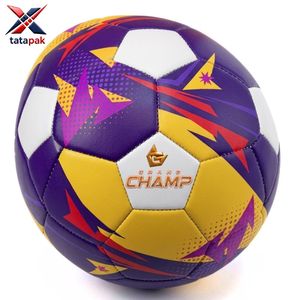 ลูกฟุตบอลขนาดมาตรฐานเบอร์ 5 สำหรับผู้ใหญ่ทุกเพศ เหมาะสำหรับการแข่งขันระดับมืออาชีพและการฝึกซ้อม ขายส่งสำหรับสโมสร ทีม และผู้จัดจำหน่ายอุปกรณ์กีฬา รับผลิตแบบ OEM - Product Image 5