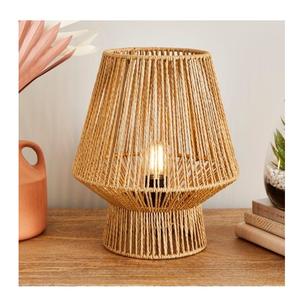 Lampe de table LED de luxe rechargeable par USB, moderne, décorative, pour bureau, chevet, restaurant, maison, prix de gros, de BD - Product Image 1