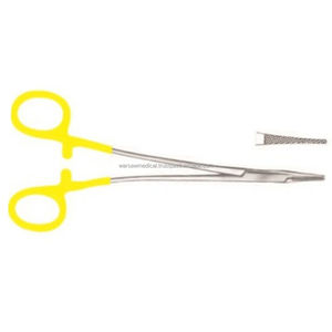Porte-aiguille vasculaire Hegar T/C WARSAW de qualité supérieure en acier inoxydable, instrument chirurgical de suture |   porte-aiguille - Product Image 5