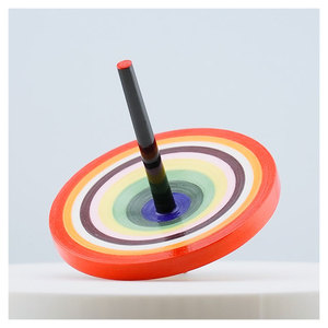Juguetes Deportivos de Excelente Calidad a Precios Competitivos, Mini Kyo-Koma de Nueve Colores, Varillas de Bambú y Ratán, Trompo Giratorio para Juegos de Competición - Product Image 2