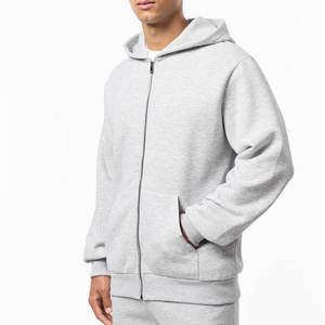 Nueva sudadera con capucha personalizada para hombre, con cremallera completa, de algodón, para marcas de ropa, sudaderas con capucha para hombre. - Product Image 2