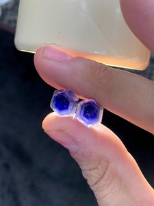 Zafiros azules naturales facetados, piedras preciosas sueltas para la fabricación de joyas, anillos, colgantes, pendientes, regalo para mujeres - Product Image 2