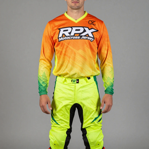 Nouveau Maillot de Motocross Homme 2026 Personnalisé Respirant Grande Taille en Polyester Haute Qualité à Séchage Rapide - Product Image 2