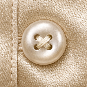 Elegantes y Estilizados Conjuntos de Dormir de Verano para Mujer, Sólidos, Transpirables, con Botones, Pantalones Cortos Ligeros, Cómodos y de Alta Calidad - Product Image 4