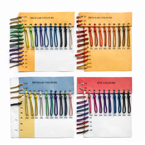 Cordon tressé en cuir véritable, finition cirée écologique, 5 mm, multicolore, fournitures de bricolage pour la fabrication de bijoux, sacs et chaussures - Product Image 1