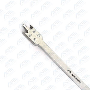 Medidor de Altura de Bracket Dental de Acero Inoxidable Dall Finish, Equipos Dentales, Instrumentos Dentales, Instrumentos Médicos - Product Image 6