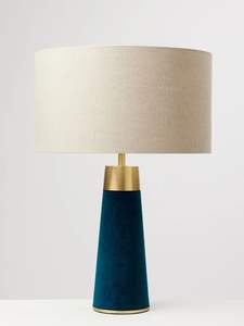 Lampe décorative dorée, lampe de chevet, lampe de table, éclairage d'intérieur, lampe en métal de qualité supérieure - Product Image 4