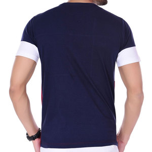 T-shirt Homme Col Rond Coupe Ample 100% Coton Imprimé Couleurs Variées – Nouvelle Collection 2026 – Article Tendance et Très Vendu - Product Image 3