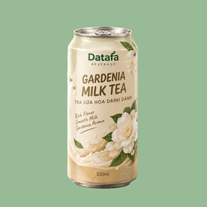 ชาชงนม DATAFA ยอดนิยม 330 มล. รสพรีเมียม ผ่านการฆ่าเชื้อและกรองแล้ว บรรจุกระป๋อง รับผลิตแบบ OEM/ODM อายุการเก็บรักษา 24 เดือน - Product Image 3