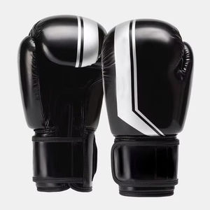 Gants de boxe professionnels à prix d'usine, nouvelle conception élégante, avec bandages pour les mains, pour hommes, vente chaude. - Product Image 4