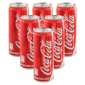 Distribuidor constante de Coca Cola 330ml x 24 latas, Coca Cola Clásica Original Coca Cola al por mayor - Product Image 1