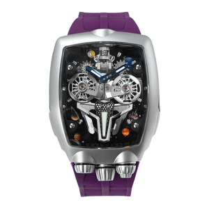 Reloj Deportivo de Lujo con Correa de Caucho para Hombre, Reloj de Acero Inoxidable, Modelo S17, Relojes de Pulsera Mecánicos, OEM ODM - Product Image 3