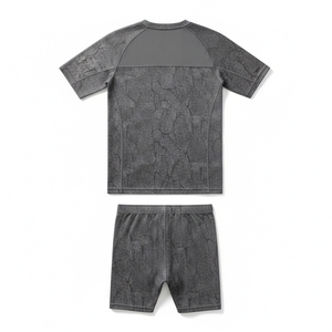 Conjunto de Ropa Deportiva de Compresión con Logotipo Personalizado, Uniforme de Gimnasio, Ropa Deportiva Ajustada de Alta Elasticidad, Fabricante de Ropa Interior para Correr - Product Image 3