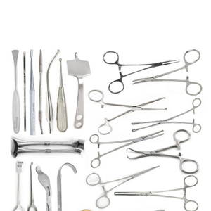 Juego completo de instrumentos de cirugía general, kit de herramientas quirúrgicas de grado médico para hospitales y centros quirúrgicos, alta calidad - Product Image 3
