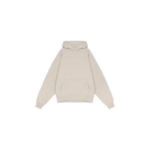 Sweat à capuche personnalisé en molleton de coton épais 360 GSM pour homme, coupe droite, col montant, idéal pour l'hiver - Product Image 3