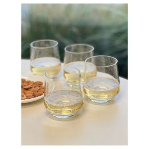 BPA Free 12oz Tritan plastica bicchieri da vino Set infrangibile Lexington bicchiere da vino rosso e bianco - Product Image 2