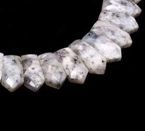 Natural Dendrite Opal Beaded <b>Necklace</b> Handmade Opal Gemstone Choker <b>Necklace</b> <b>Statement</b> Jewelry Gift For Her Fashion Wholesale - Product Image 6