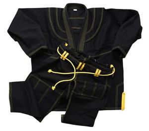 ชุดยูโด/คาราเต้/กังฟู/เคนโด/ไอคิโด/ศิลปะการต่อสู้ ยี่ห้อ OEM Brazilian Jiu Jitsu คุณภาพสูง ผลิตจากผ้าฝ้าย 100% ทอแบบเพิร์ลวีฟ สำหรับทั้งชายและหญิง - Product Image 1