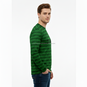 Camiseta de Manga Larga Casual para Hombre con Diseño de Logotipo Personalizado, Impresión Digital - Product Image 5