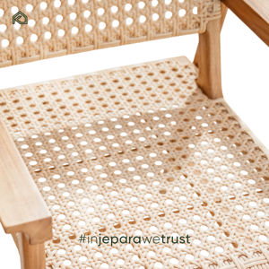 Silla de Comedor Nórdica de Estilo Escandinavo Minimalista, Estructura 100% de Madera Sólida, Mueble Portátil Ecológico para Cafetería, Boutique, Hotel - Ruri - Product Image 6